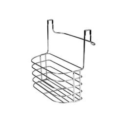 Spectrum Chrome Towel Bar with Shelf 11.3 in. L Steel