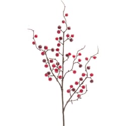 Good Tidings Red Berry Stem 27 in.