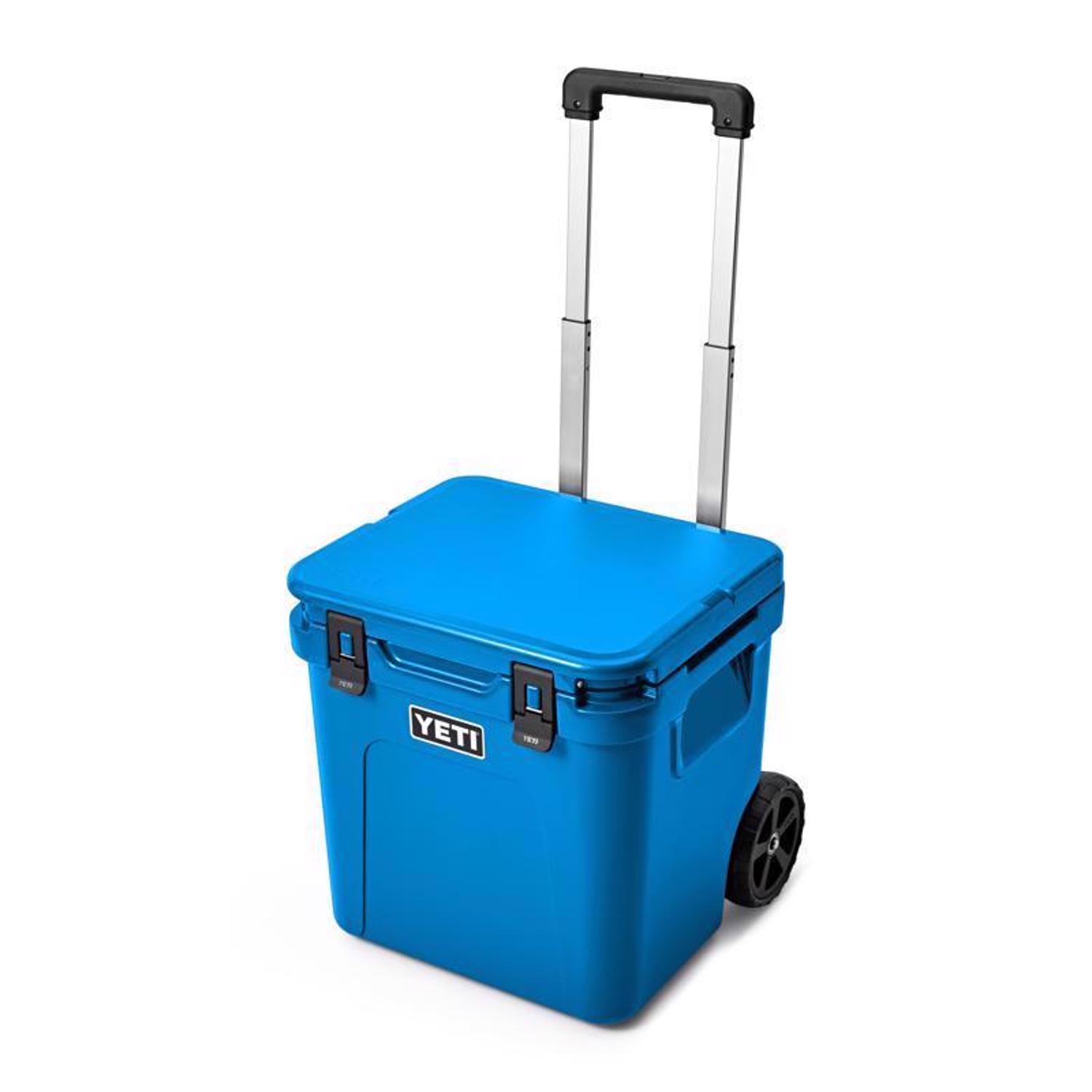 YETI Roadie 48 Big Wave Blue 48 qt Roller Cooler Mfr# 10048400001