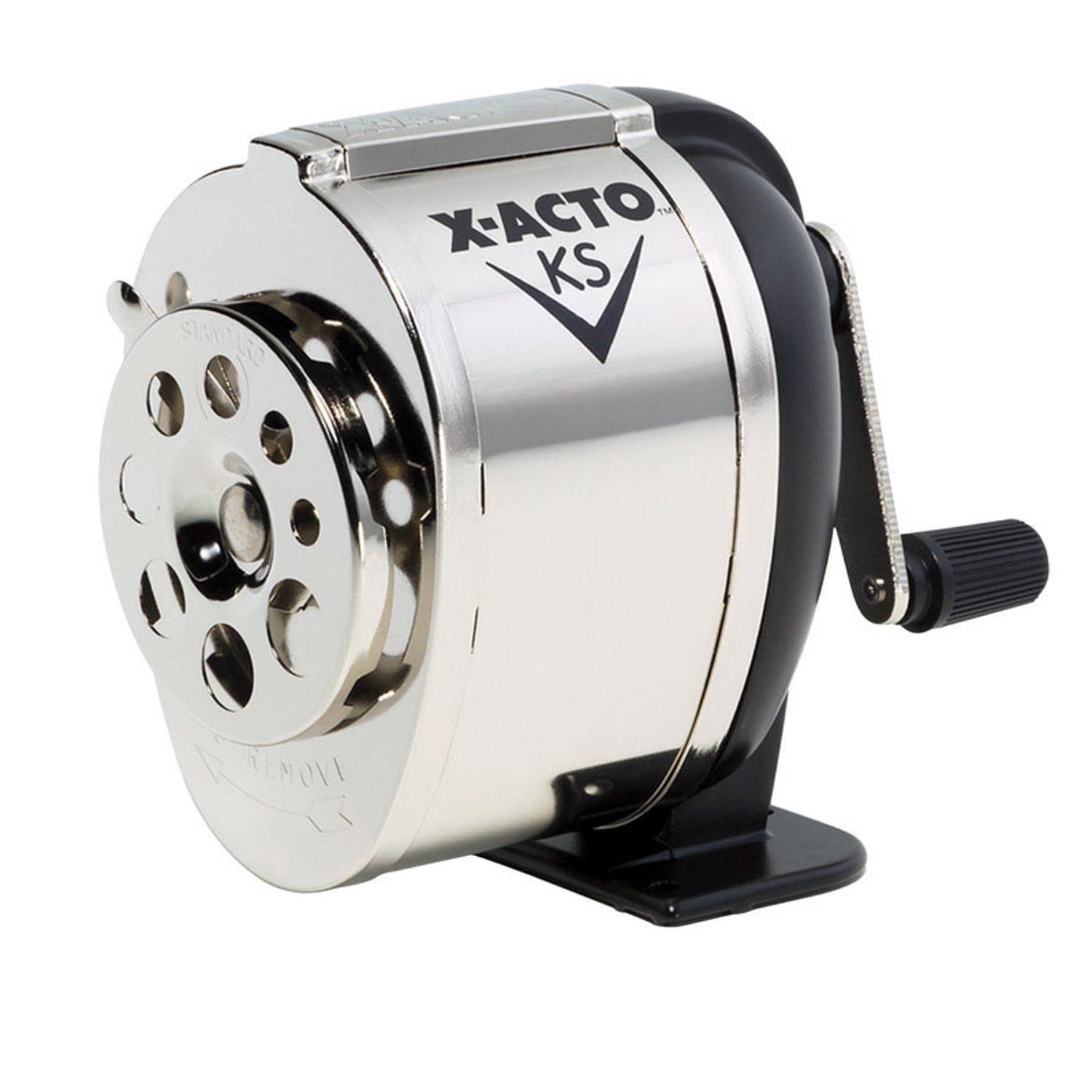 X-Acto KS Silver Manual Pencil Sharpener Mfr# 1031LMR - Ace Hardware