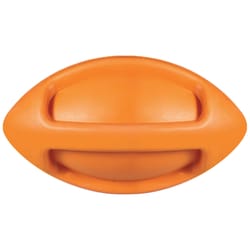 JW Pet iSqueak For Dog Assorted Rubber Funble Football Dog Toy Medium 1 pk