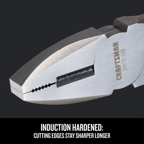 Craftsman 8 in. Drop Forged Steel Lineman's Pliers Mfr# CMHT81648