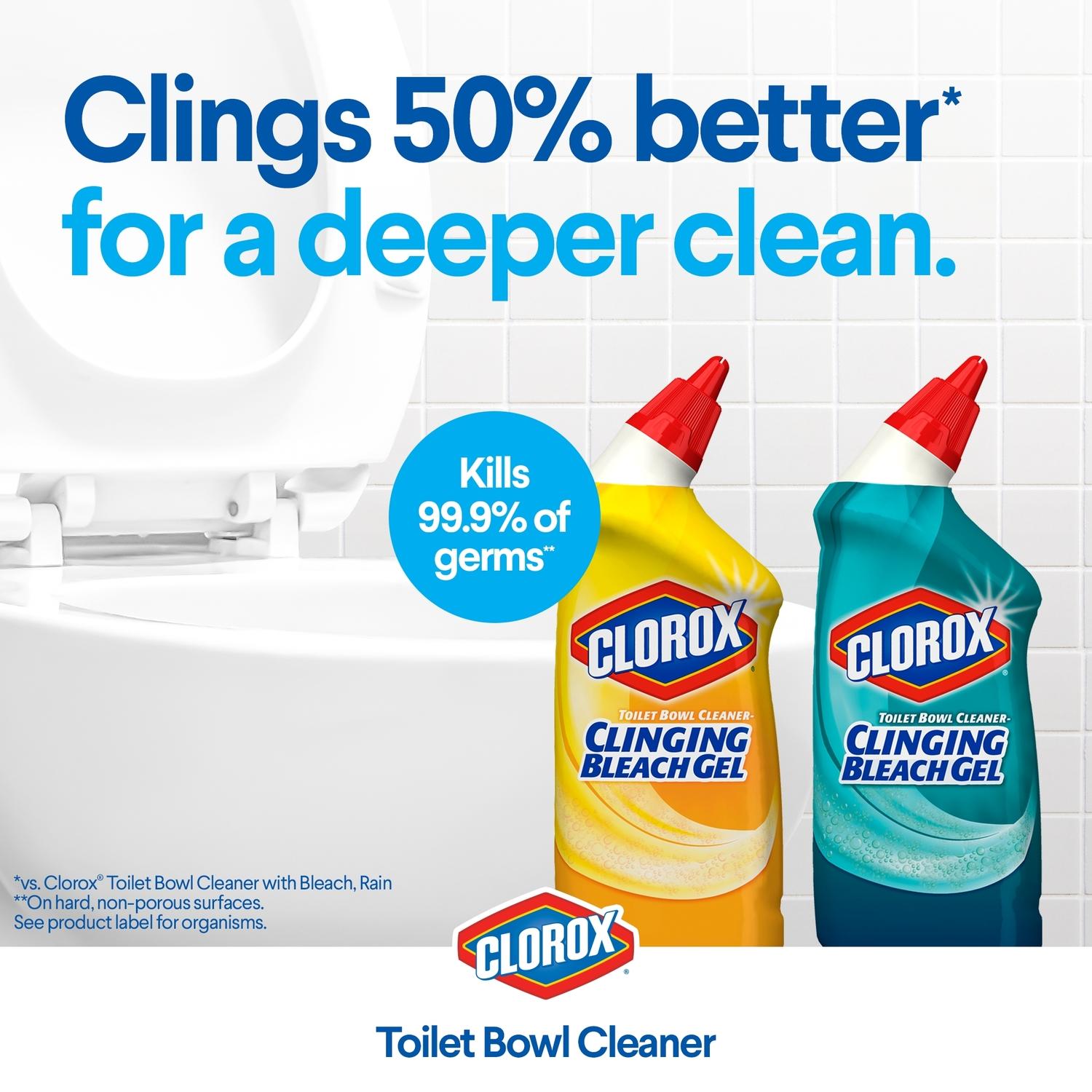 Clorox Toilet Bowl Cleaner - Thumbnail 4