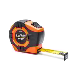 Crescent Lufkin 30 ft. L X 1 in. W Tape Measure 1 pk