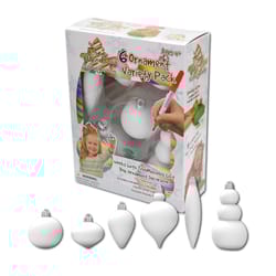 Hey Buddy Hey Pal Treemendous Christmas Ornament Plastic 6 pc