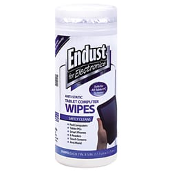 Endust Fabric Cleaning Wipes 5 in. W X 7 in. L 1 pk