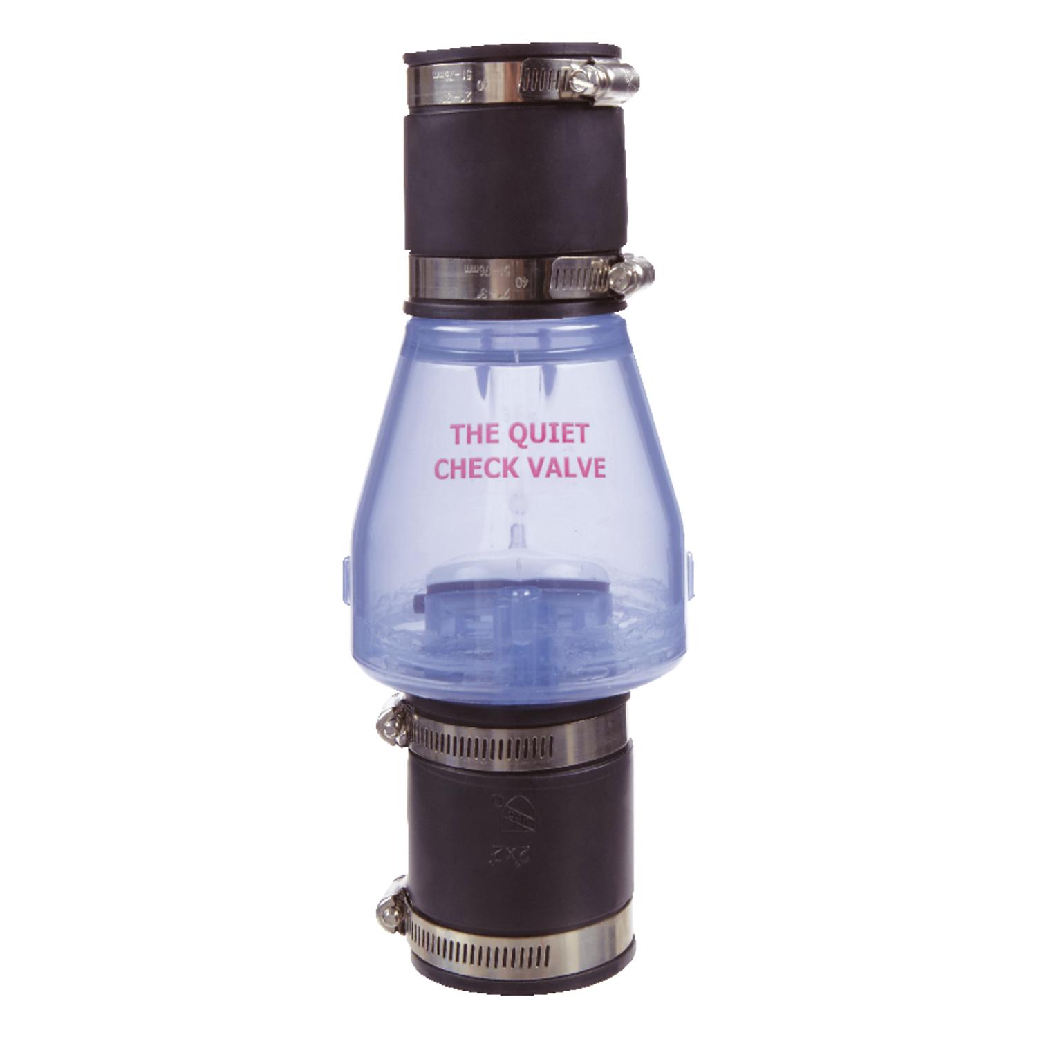 Magic Plastics 1-1/2 in. D X 1-1/2 in. D Slip PVC Quiet Check
