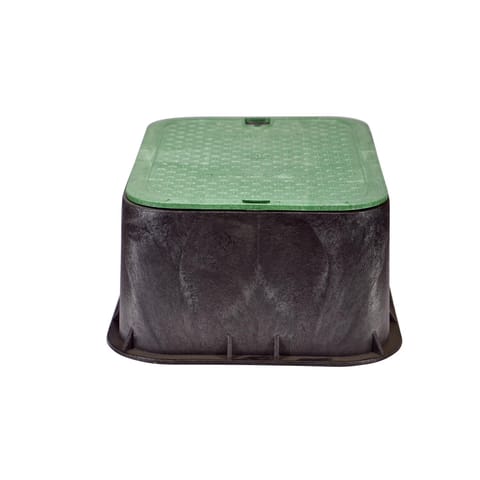 NDS 21.75 in. W X 13.25 in. D X 6.75 in. H Rectangular Valve Box