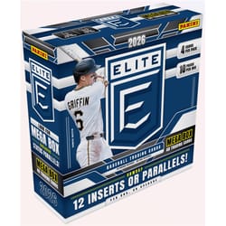 Panini 2026 Donruss Elite Baseball Mega Box Trading Cards