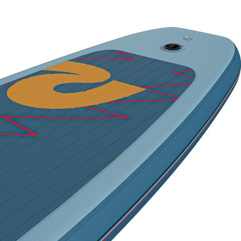 Retrospec Grateful Dead Weekender PVC Inflatable Blue Paddleboard