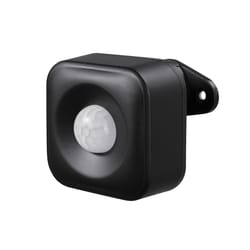 Heath Zenith Black/White Plastic Wireless Motion Sensor w/Light