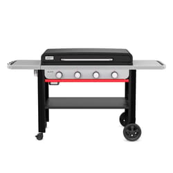 Weber 36 Slate 4 Burner Liquid Propane Outdoor Griddle Black