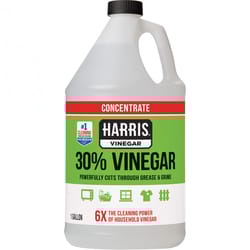 Harris Regular Scent Concentrated All Purpose Cleaning Vinegar Liquid 128 oz