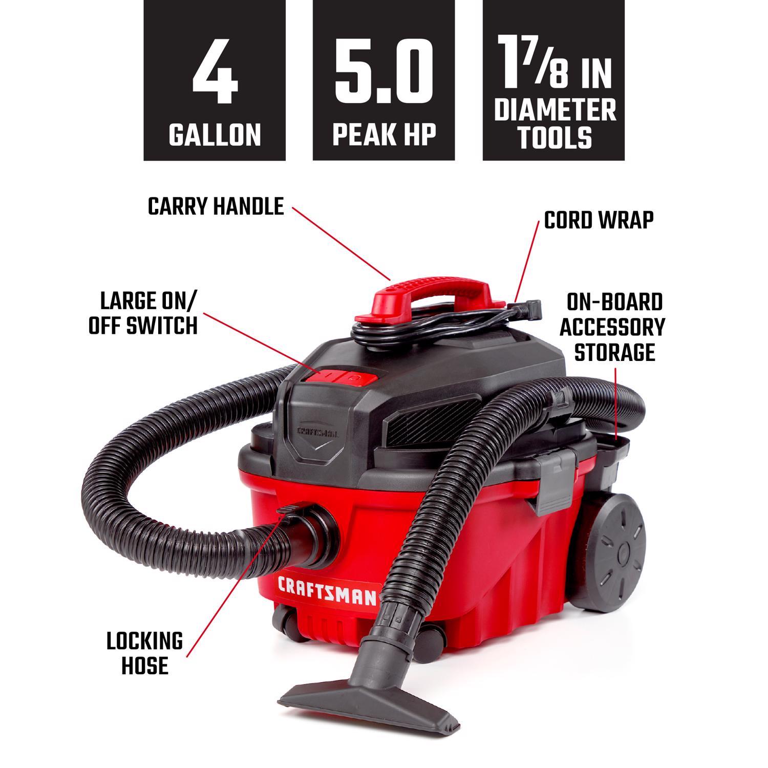 Craftsman Wet/Dry Vacuum