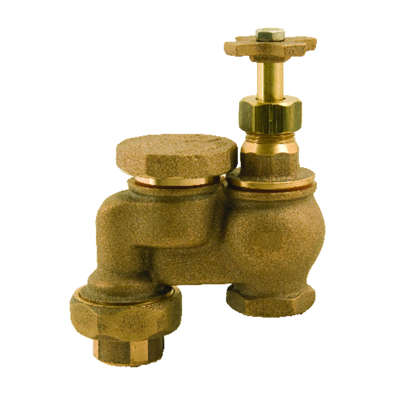 466-075Y .75 in. Manual Control Brass Anti-Siphon Valve