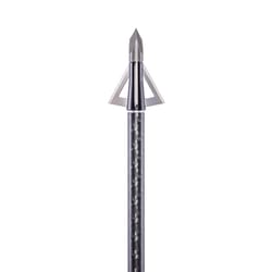 Muzzy MX-3 Black Steel Broadheads 5.5 in.