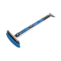 FrostGuard Ice-Quake 42 in. Extendable Ice Scraper/Snow Brush