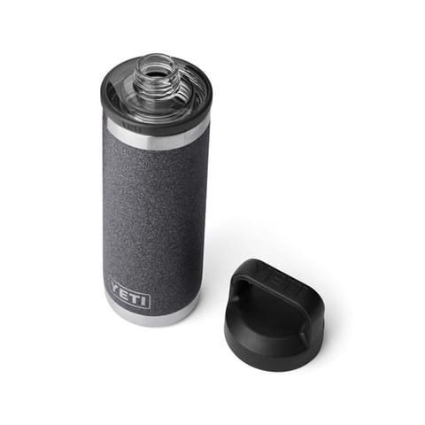 【新品】YETI Rambler 18 ブラックストーン YETI Rambler 18 oz Black Stone BPA Free Bottle with Chug Cap Mfr