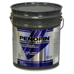 Penofin Transparent Matte Sable Oil-Based Penetrating Wood Stain 5 gal