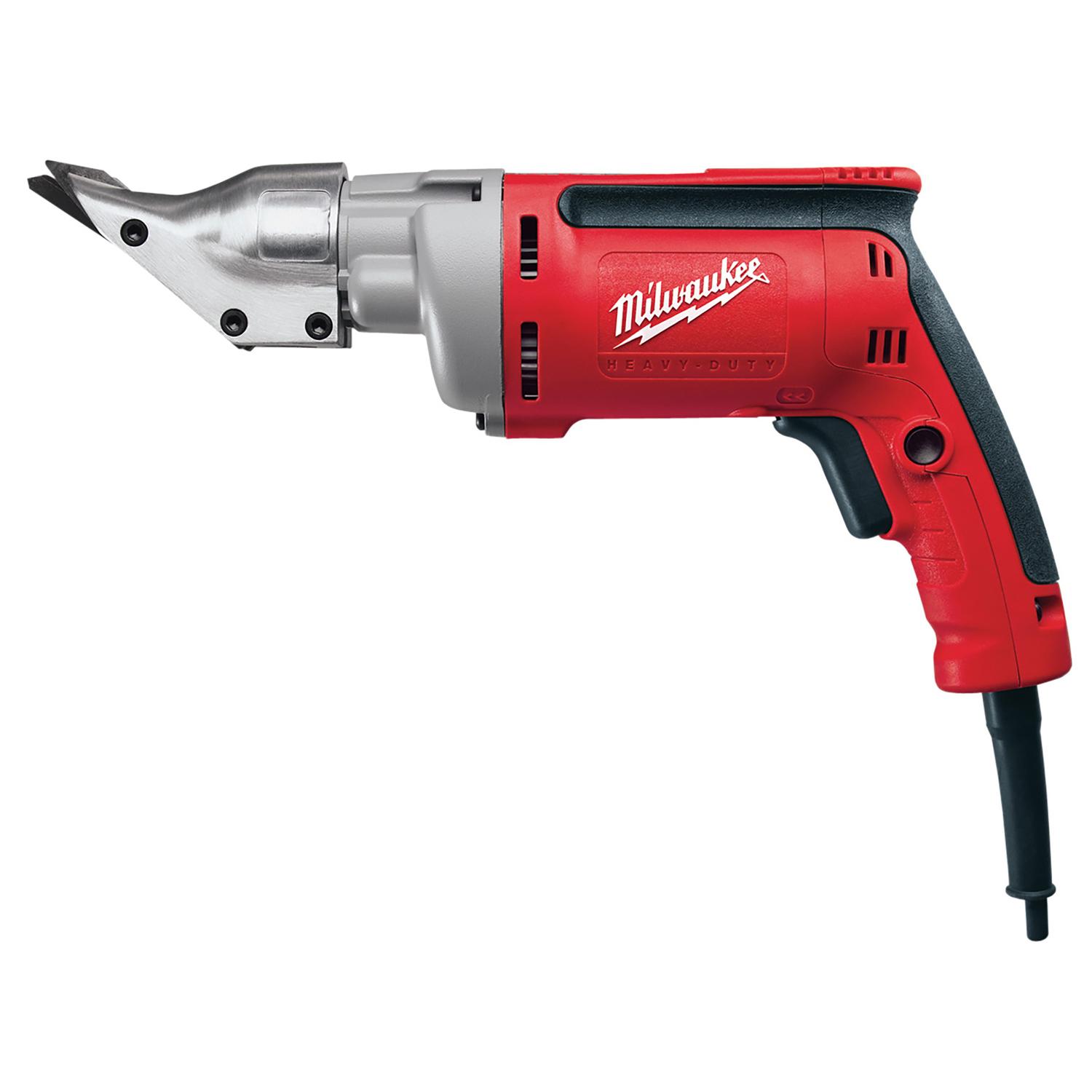 Photos - Power Shear / Nibbler Milwaukee 6.8 amps 120 V 18 Ga. Corded Shear Tool Only 6852-20 