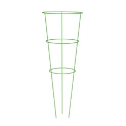 Panacea Vibrant 42 in. H X 16 in. W Green Steel Tomato Cage (ASSORTED COLORS)