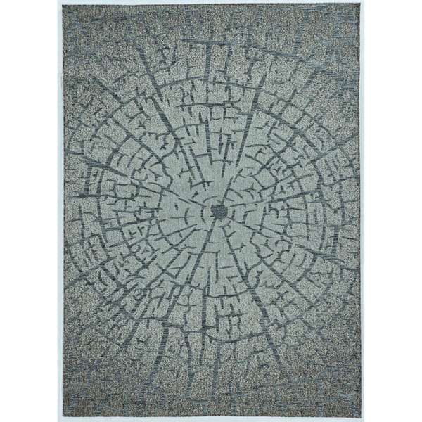 Outdoor accent rug