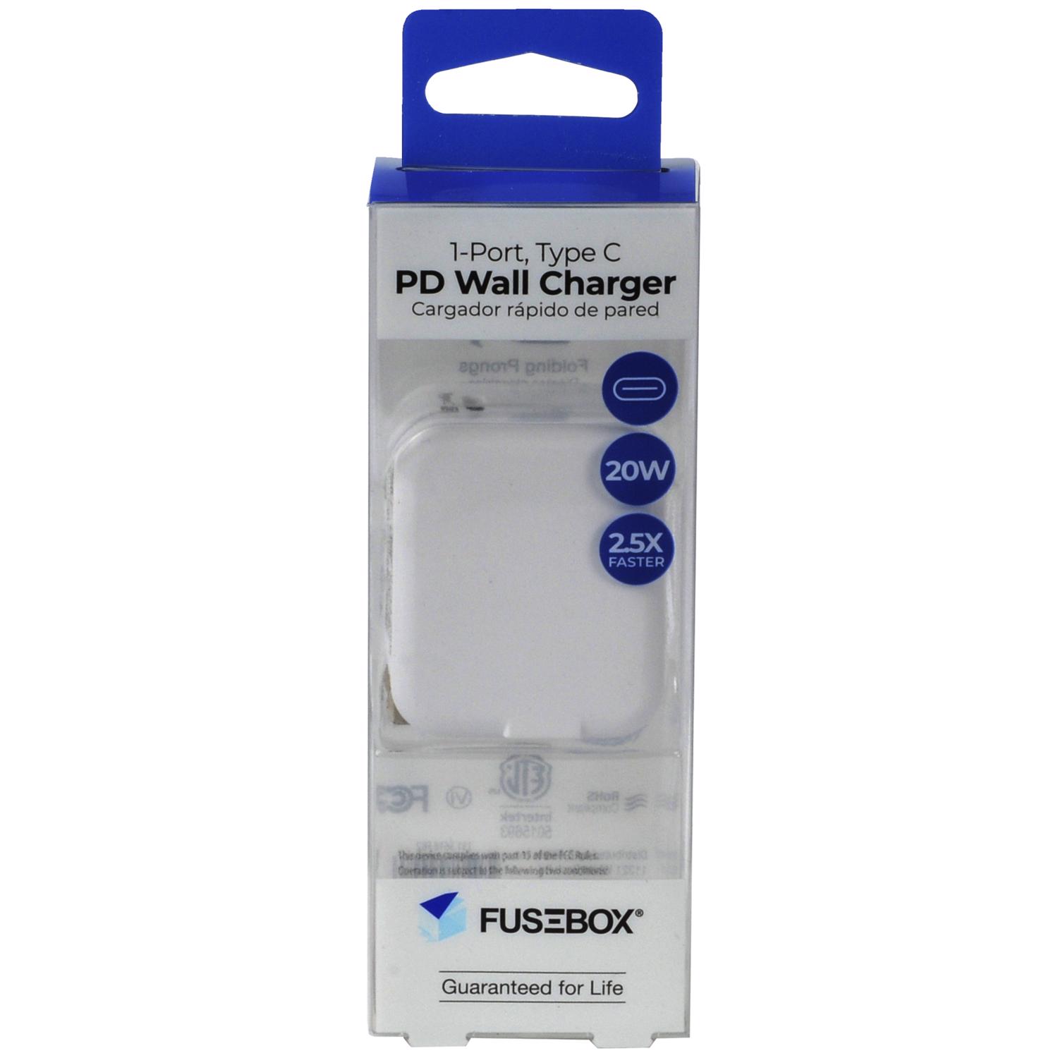 105952 20W Type C PD Wall Charger