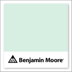Benjamin Moore Cool Mint 582