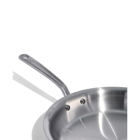 Made In Cookware Stainless Steel Fry Pan 12 in. Silver Mfr# COOK
