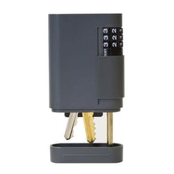Kidde AccessPoint Black Plastic/Steel Key Storage 5 in. 2 in. 3 in.