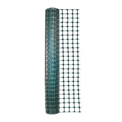 Garden Craft 48 in. H X 50 ft. L Plastic Fencing 2 in.