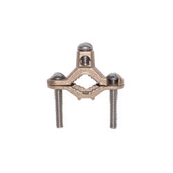 Sigma ProConnex 1/2 - 1 in. Copper Alloy Ground Clamp for Direct Burial 1 pk
