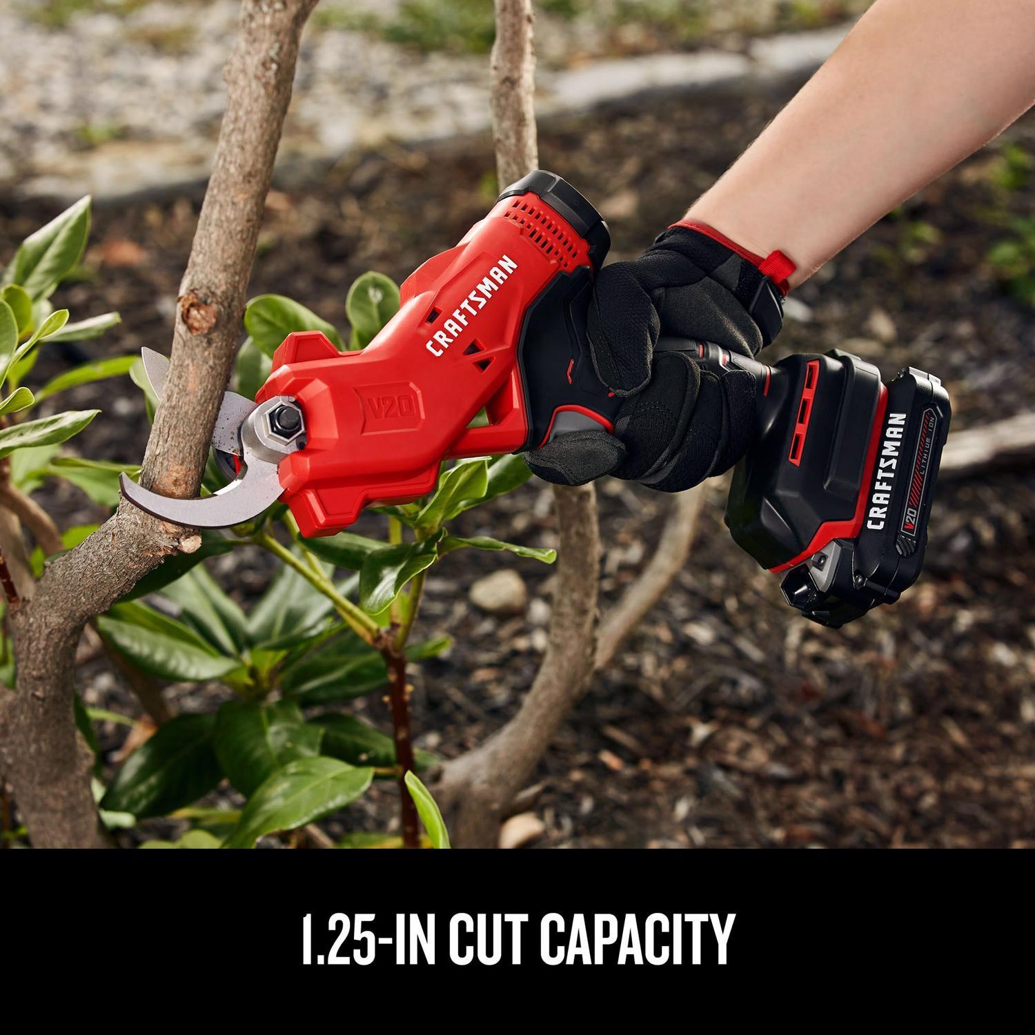 Craftsman V20 Cordless Pruner