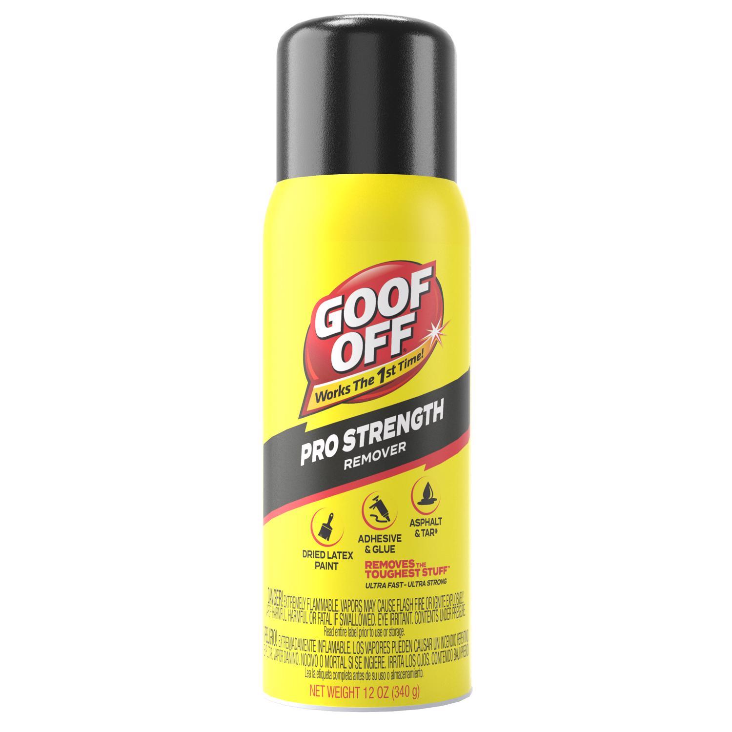 Goof Off Pro Strength Paint Remover 12 oz Mfr# FG658 - Ace Hardware