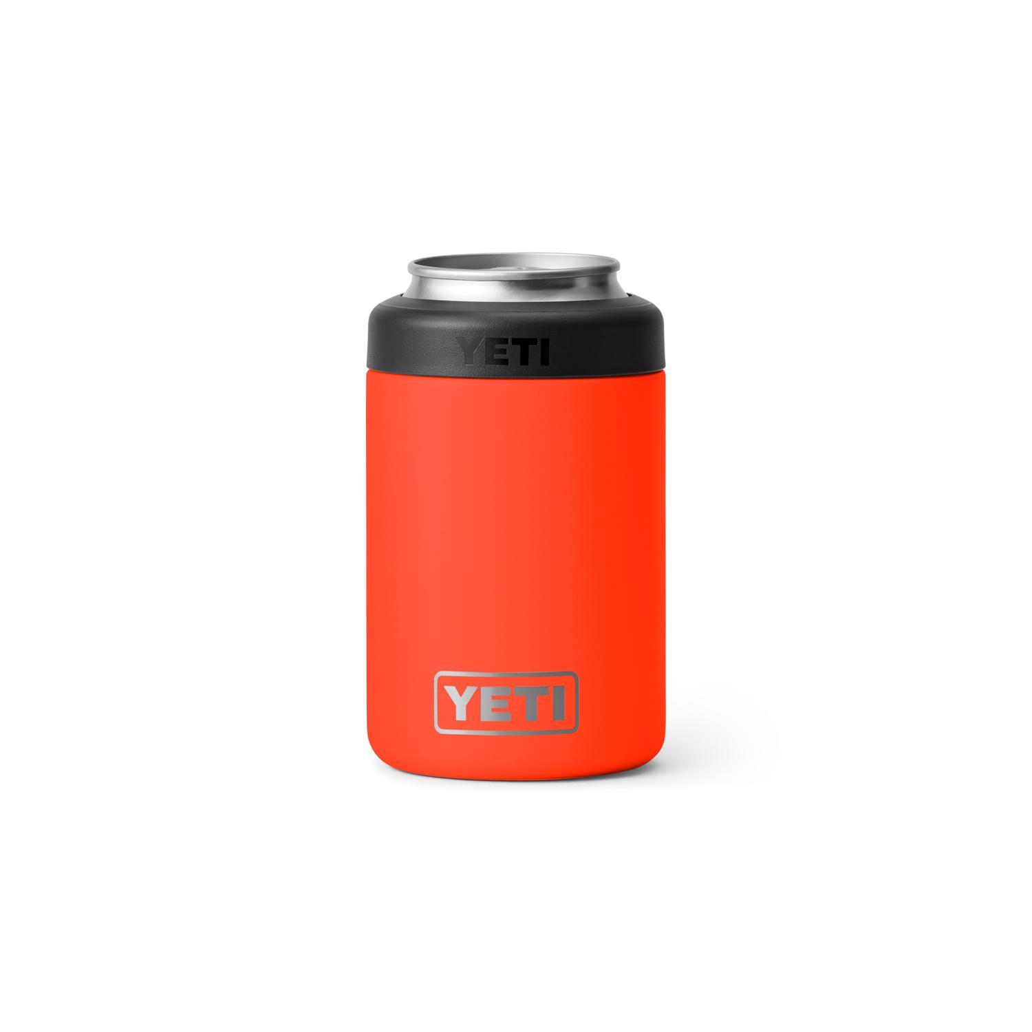 YETI Rambler 12 oz Black BPA Free Colster Can Insulator Mfr