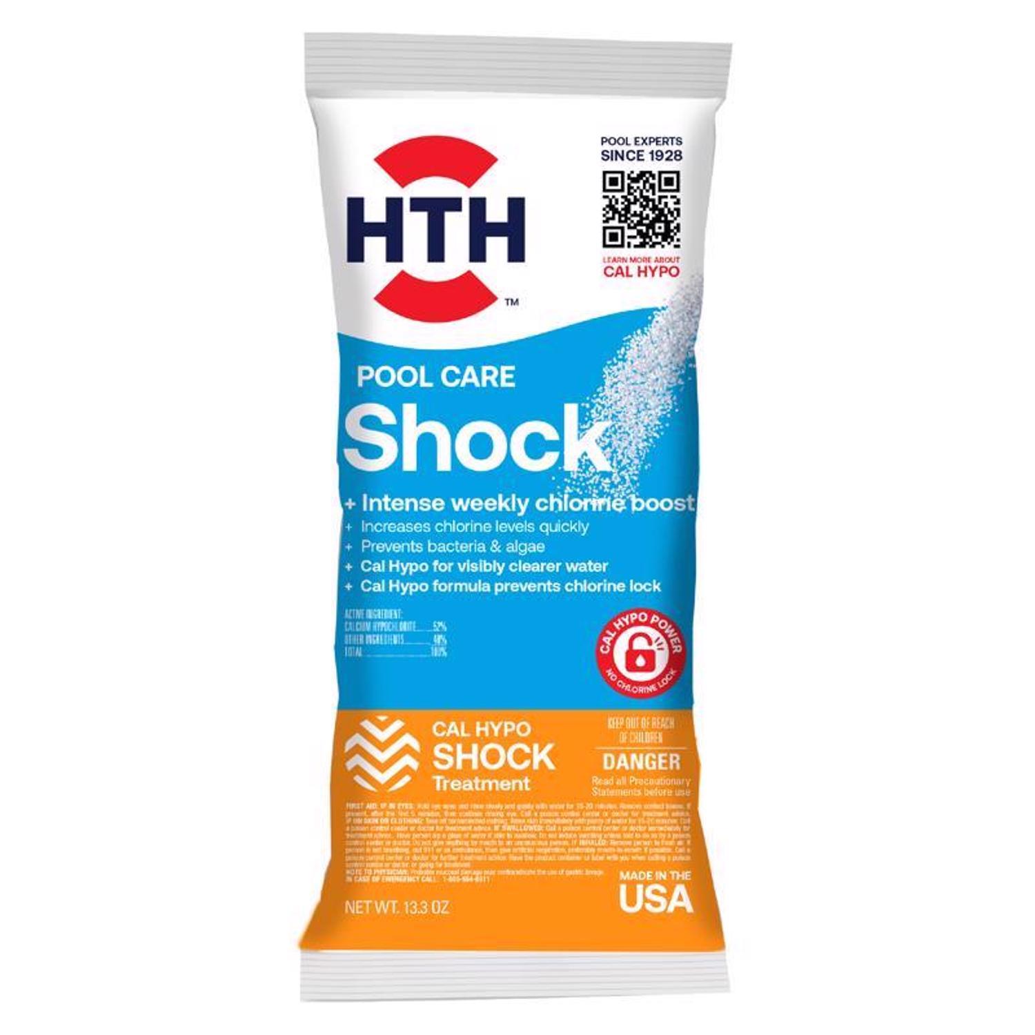 HTH Pool Care Granule Shock Treatment 13.3 oz Mfr# 52031 - Ace
