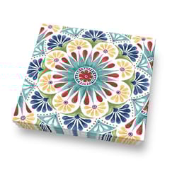 TarHong Multicolored Paper Rio Medallion Napkin 12 pk