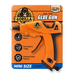 Gorilla 20 W Dual Temperature Mini Glue Gun