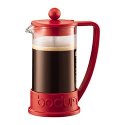 Bodum Brazil 12 oz Red French Press