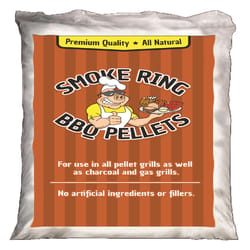 Smoke Ring BBQ Pellets Hardwood Pellets All Natural Oak 40 lb