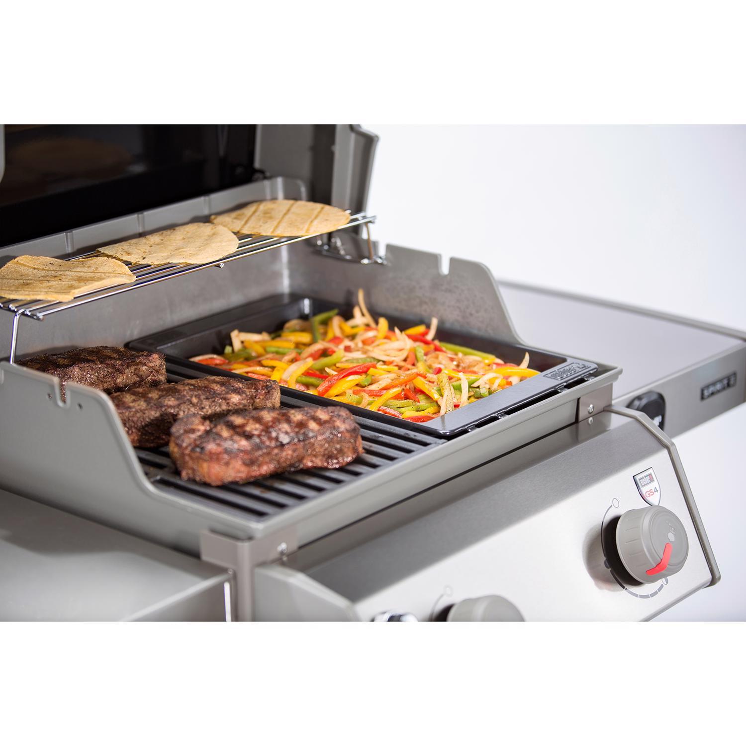 Griddle - Compatible with Small Spirit Grills - Thumbnail 4