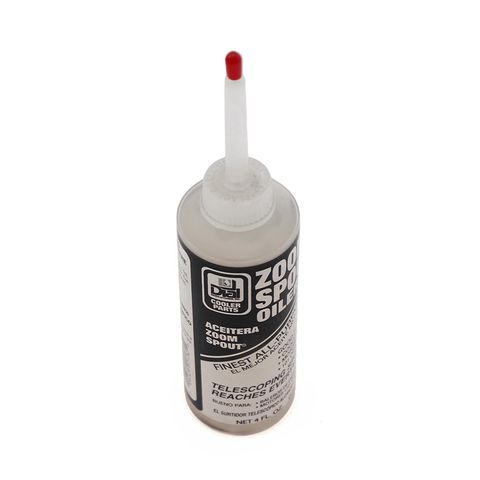 Dial Zoom Spout White Plastic Evaporative Cooler Oil Mfr# 5713