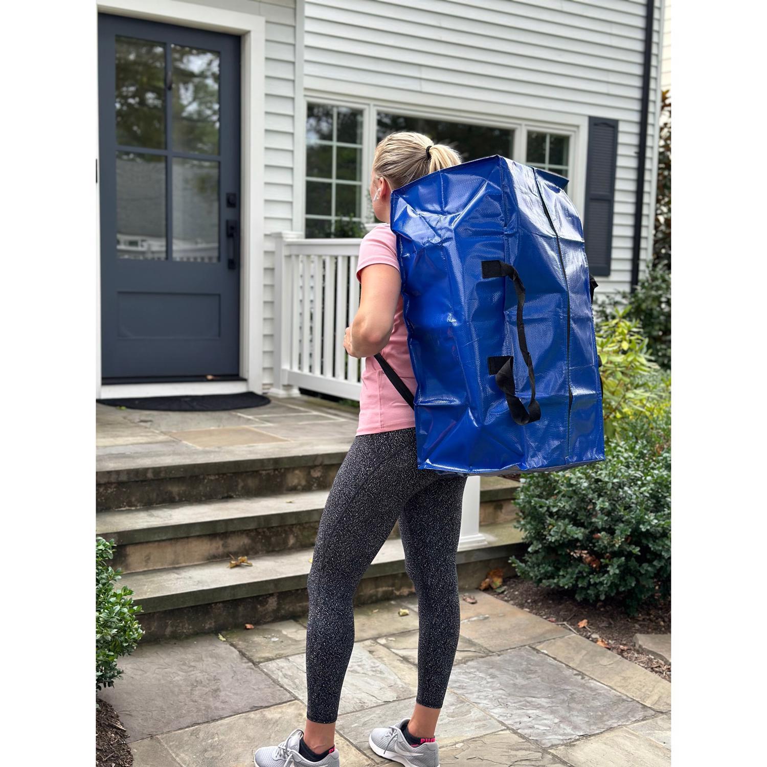 DuraSack 20 gal Blue Storage Bag Mfr# WP-MOVB - Ace Hardware