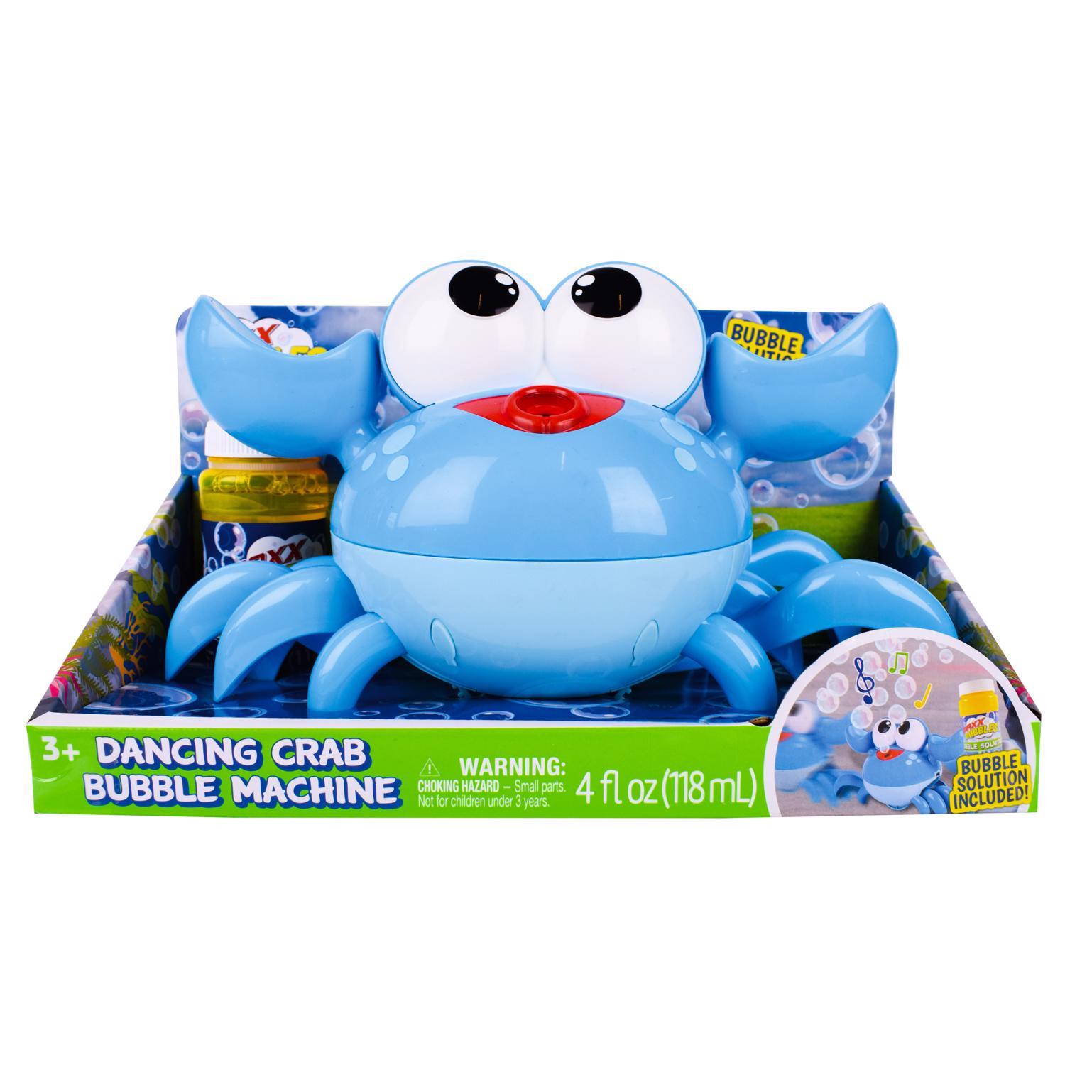 Maxx Bubbles Dancing Crab Bubble Machine Blue Mfr# 320782 - Ace