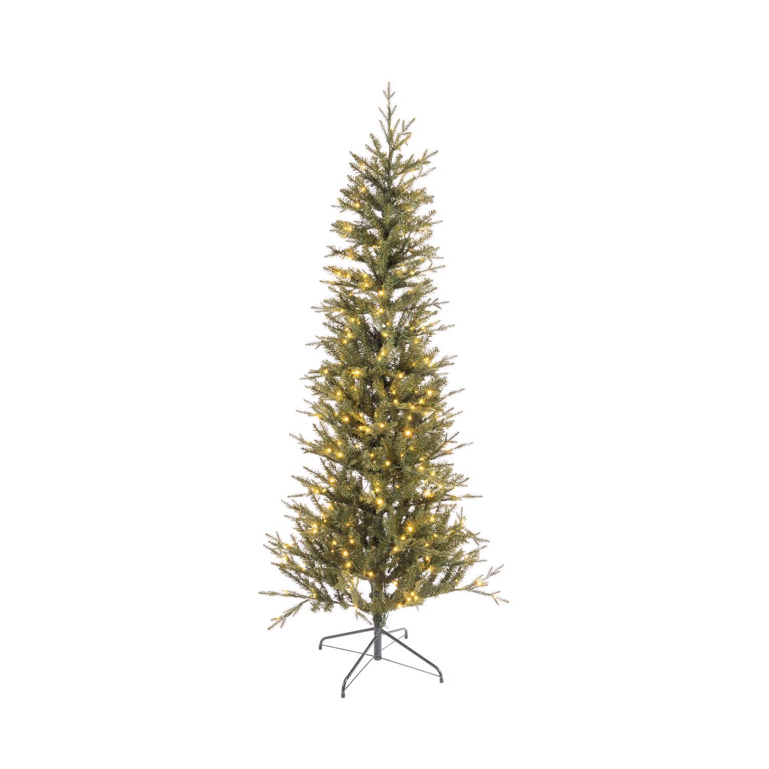 Celebrations 1-2 Tree 7 ft. Slim LED 350 ct Majestic Fraser Fir