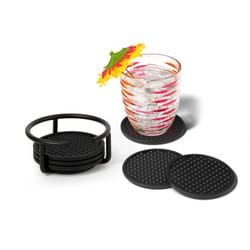 Spectrum 2.25 in. H X 4.8 in. L Plastic Coaster Set