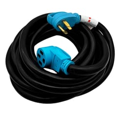 Connecticut Electric 30 ft. 50 amps RV Extension Cord with Grip Handle 1 pk