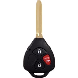 KeyStart CP024 Renewal KitAdvanced Remote Automotive Replacement Key Traditional Blade For Toyota