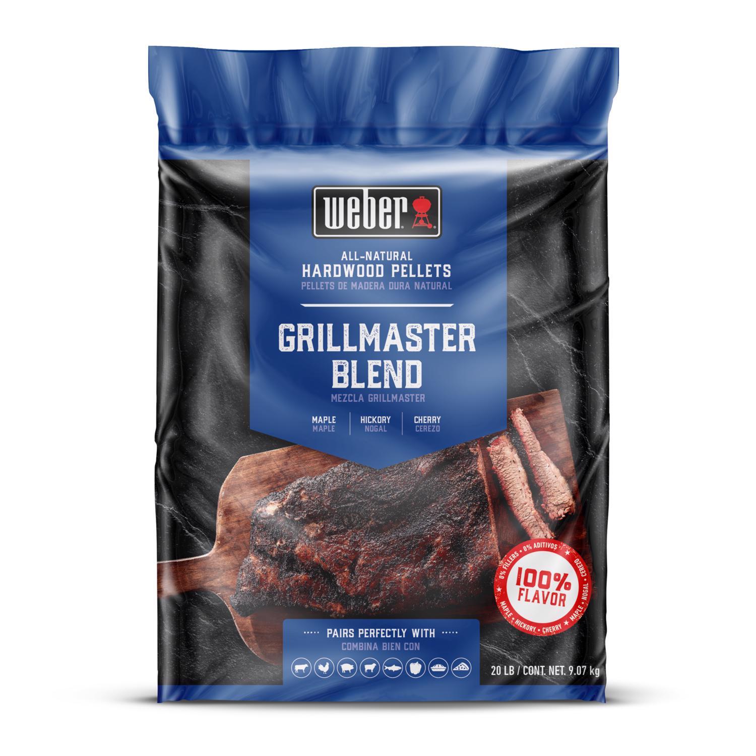 Weber Hardwood Pellets All Natural Blend 20 lb