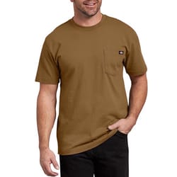 Dickies S Short Sleeve Men's Brown Tee Shirt